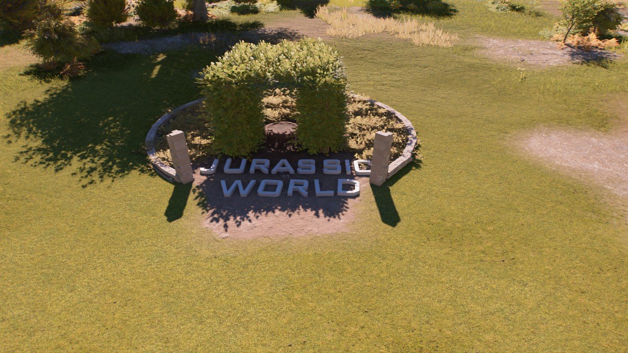 Jw bushy large nesting area - Workshop - Jurassic World Evolution 3