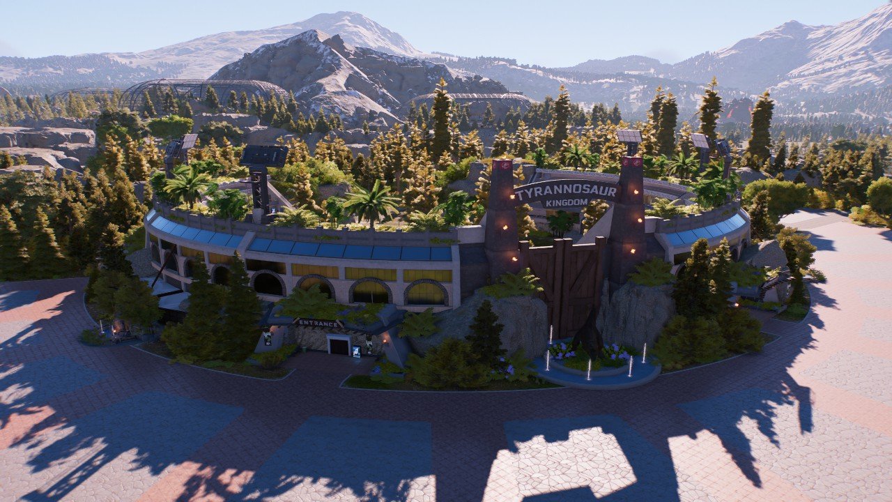 Tyrannosaur Kingdom Amphitheatre