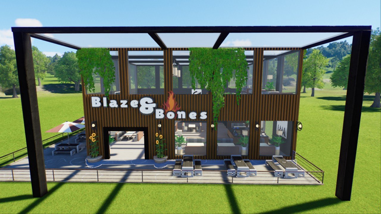 Blaze & Bones Restaurant