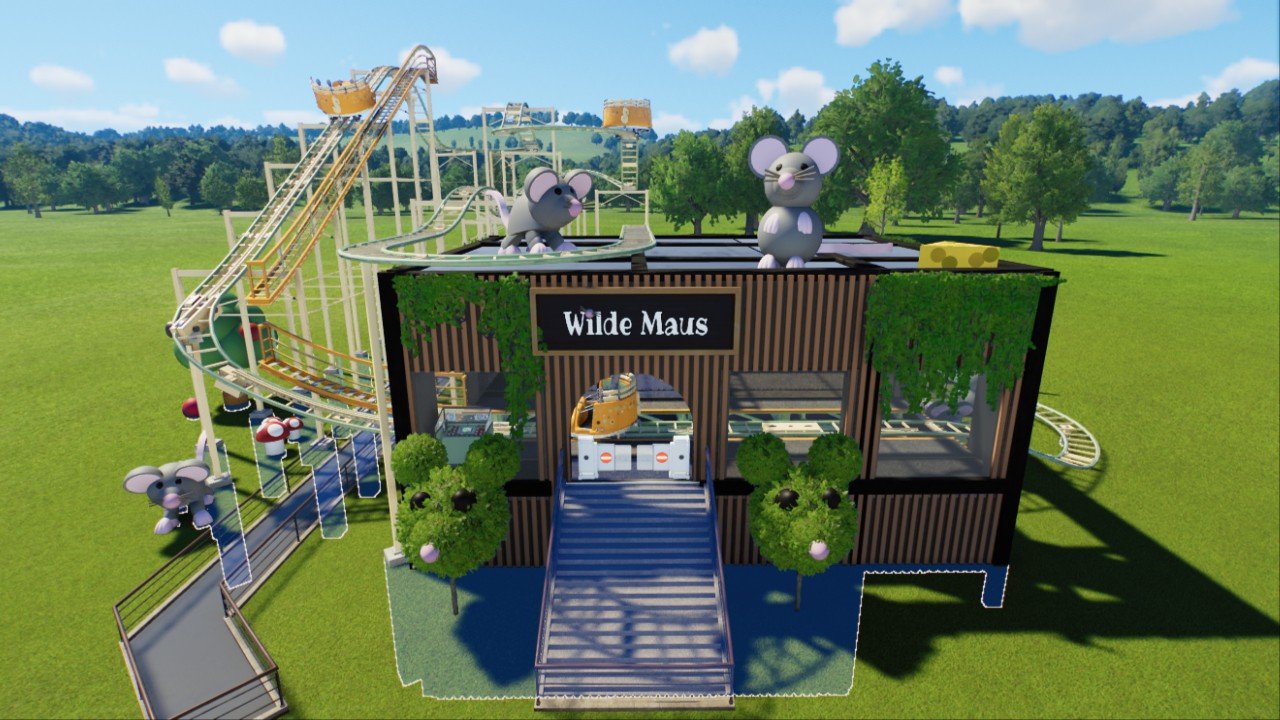 Wilde Maus (Wild Mouse)