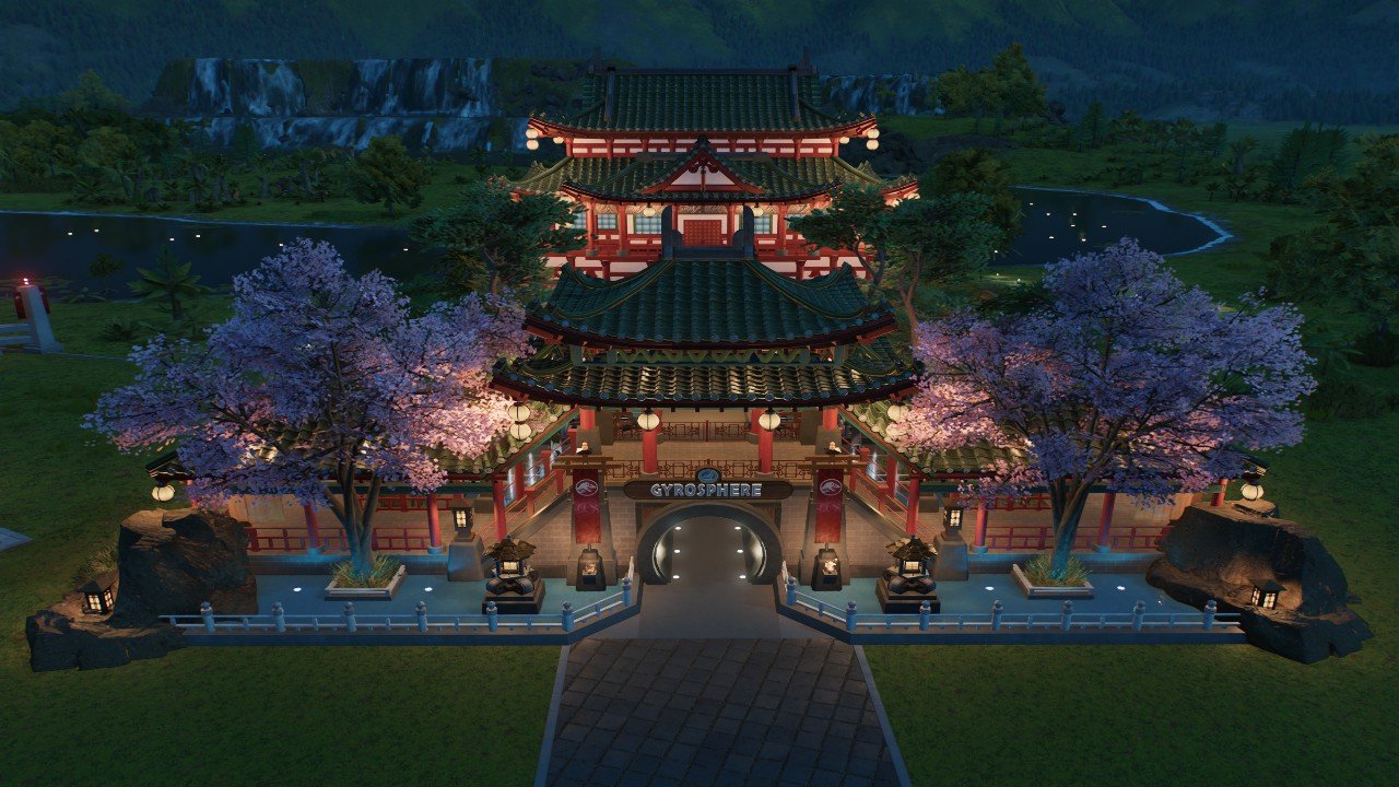 Asian Style Gyrosphere Tour