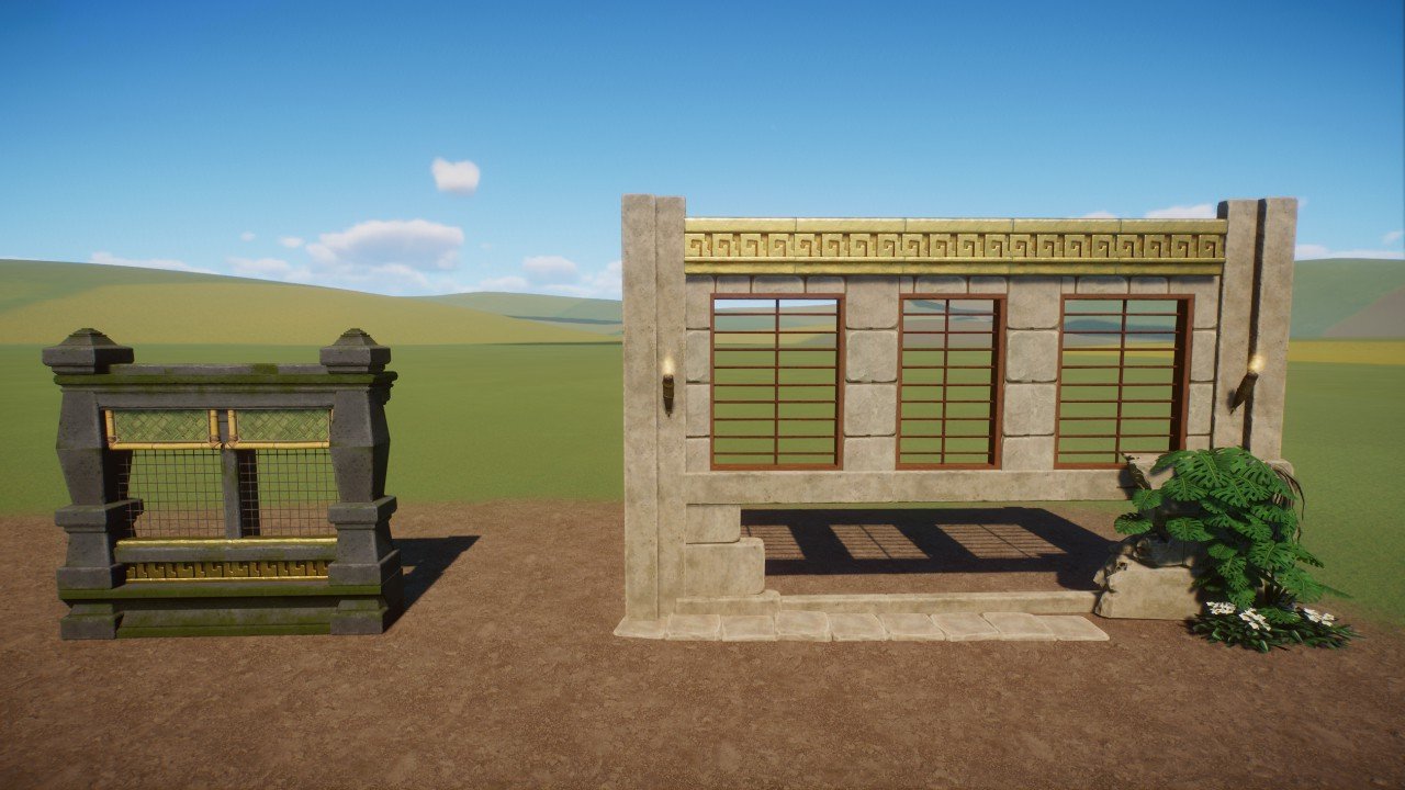 Custom Habitat Barriers