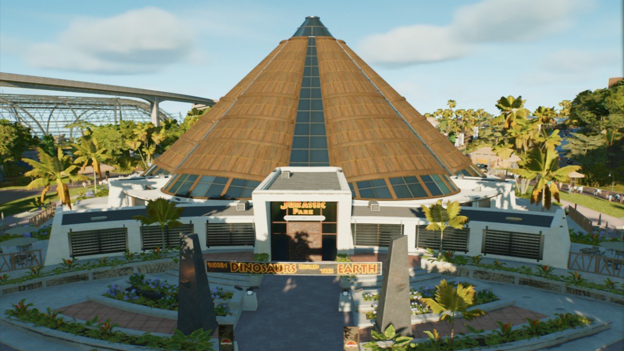 Attractions: Jurassic Park Innovation Center - Workshop - Jurassic ...