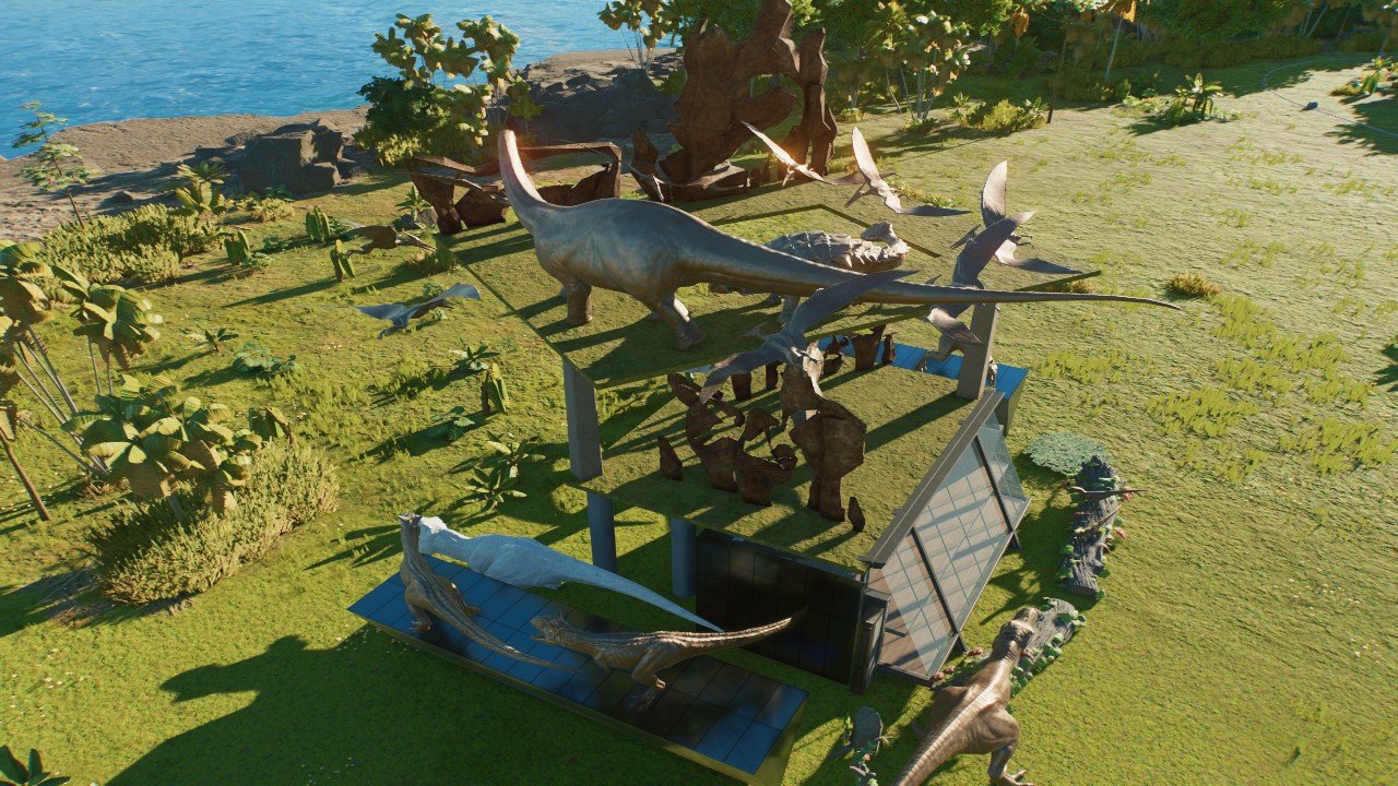 Lucky watching area - Workshop - Jurassic World Evolution 3