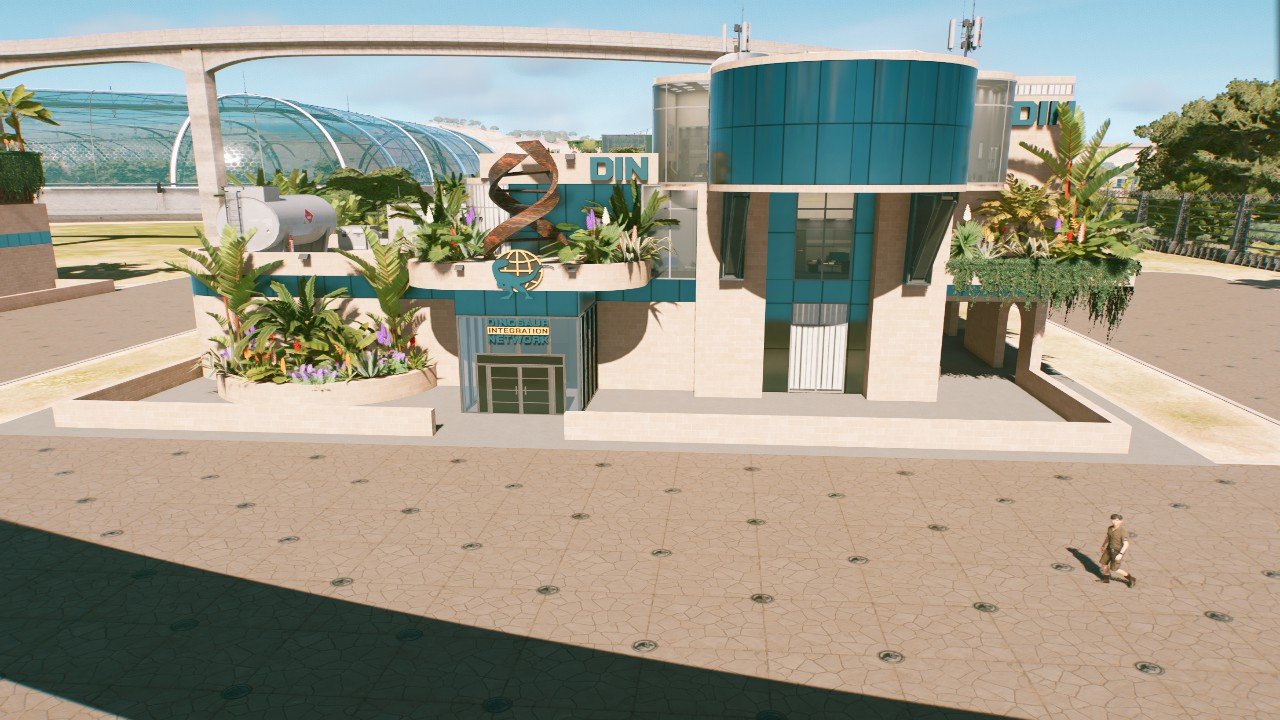 Multi Biodome Control Centre - ワークショップ - ジュラシック