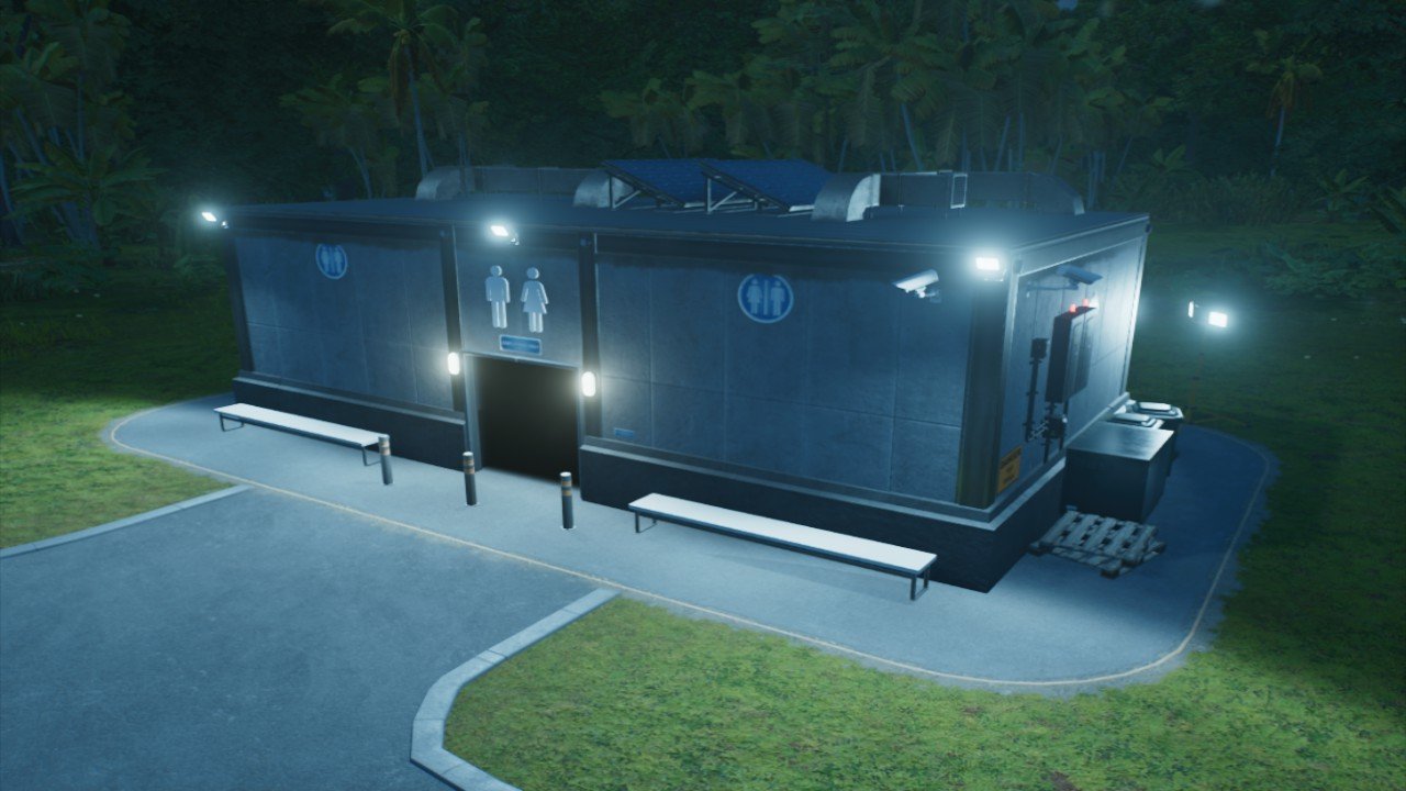 STAFF Restroom - Workshop - Jurassic World Evolution 3