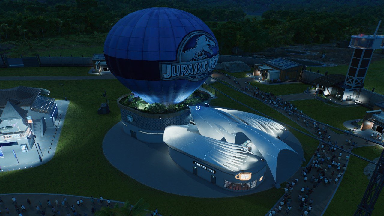 Birdseye Balloon Tour