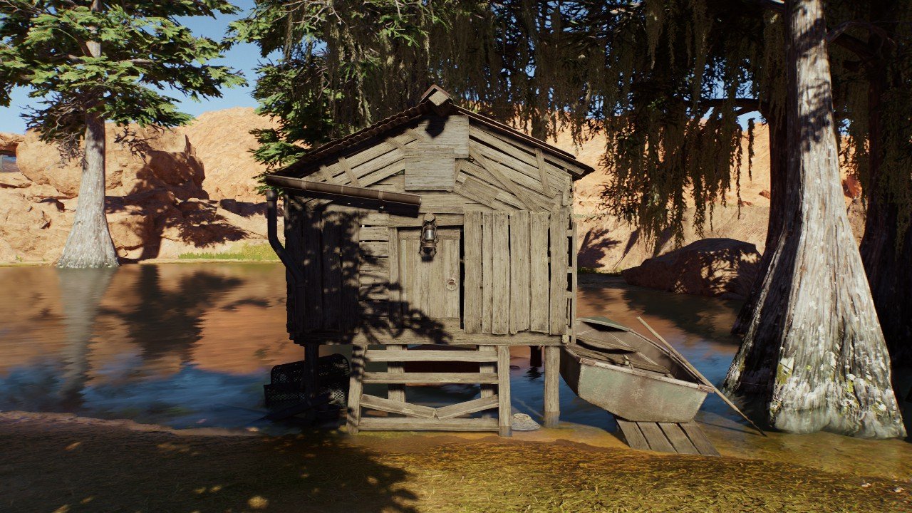 Abandoned Swamp Shack - Workshop - Jurassic World Evolution 3
