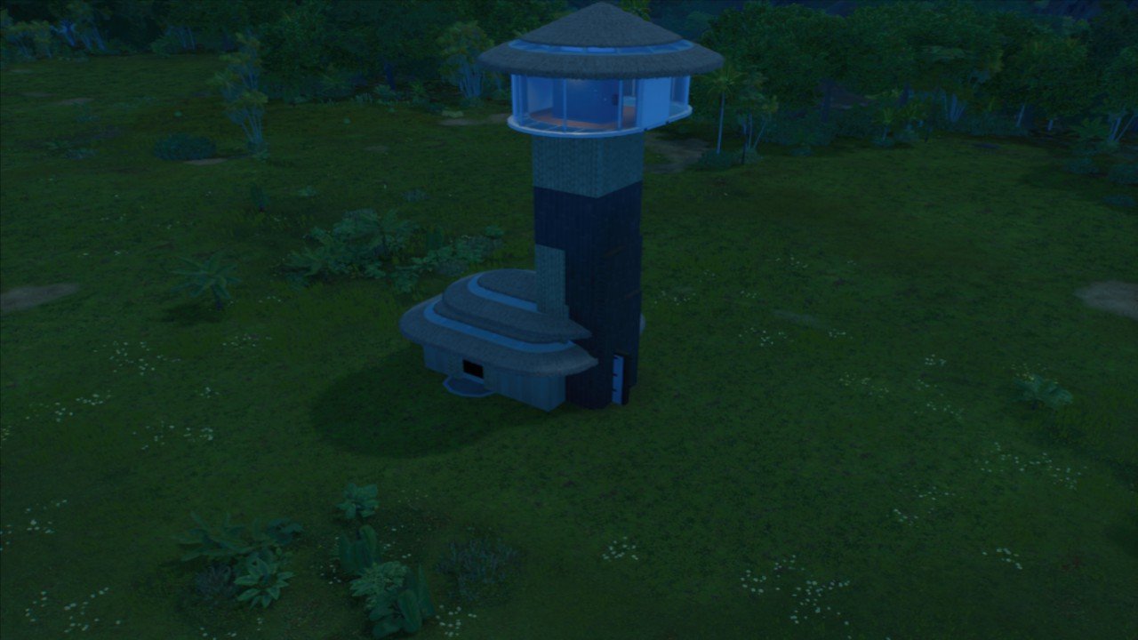 viewing tower - Workshop - Jurassic World Evolution 3