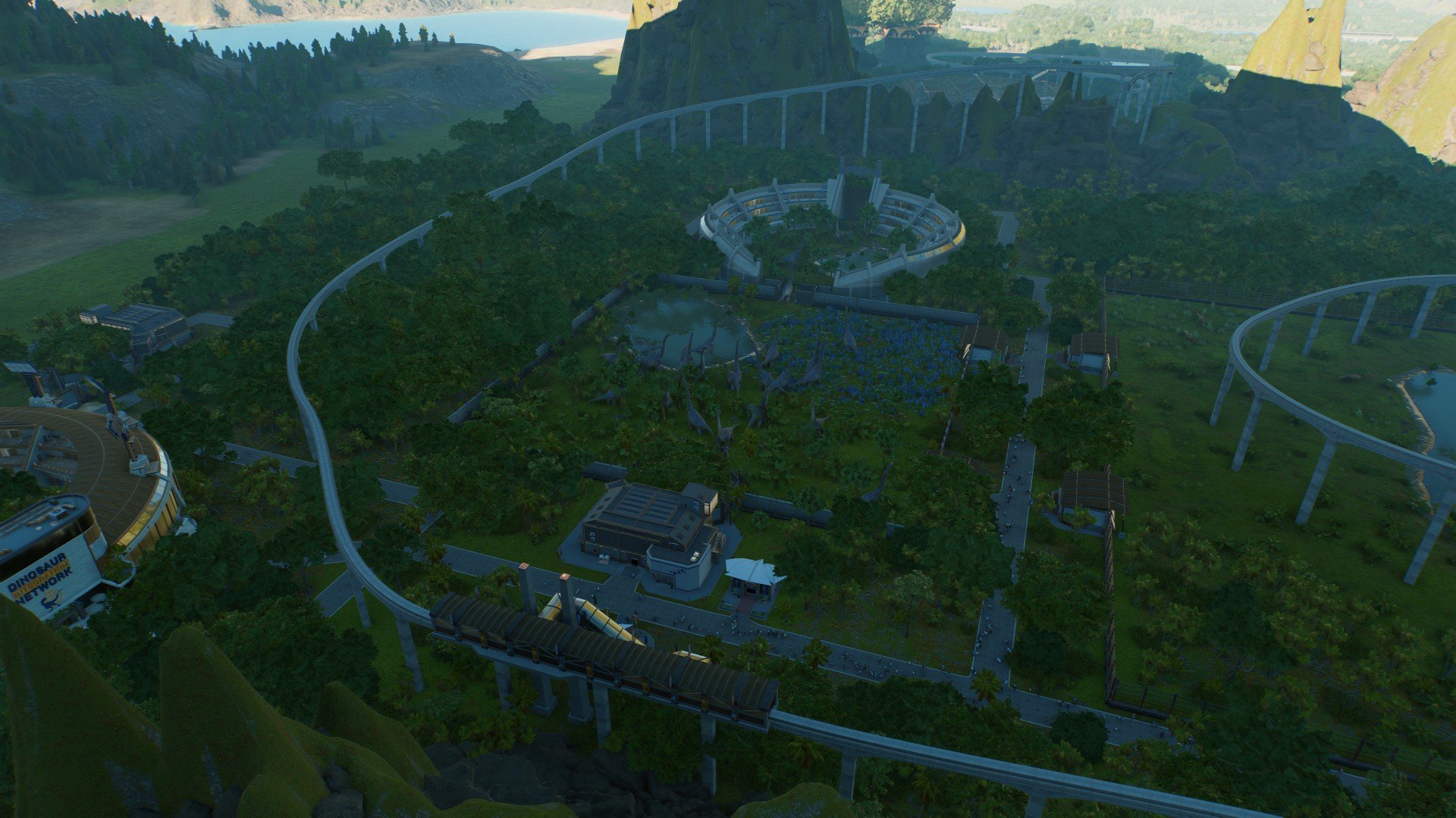 Jurassic world open - Workshop - Jurassic World Evolution 3