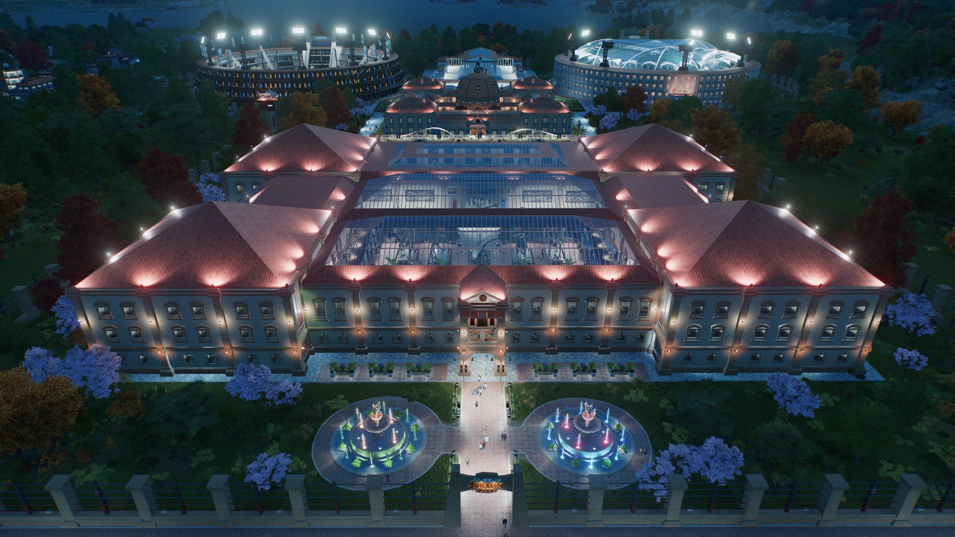 Jurassic Museum  (Full Park)