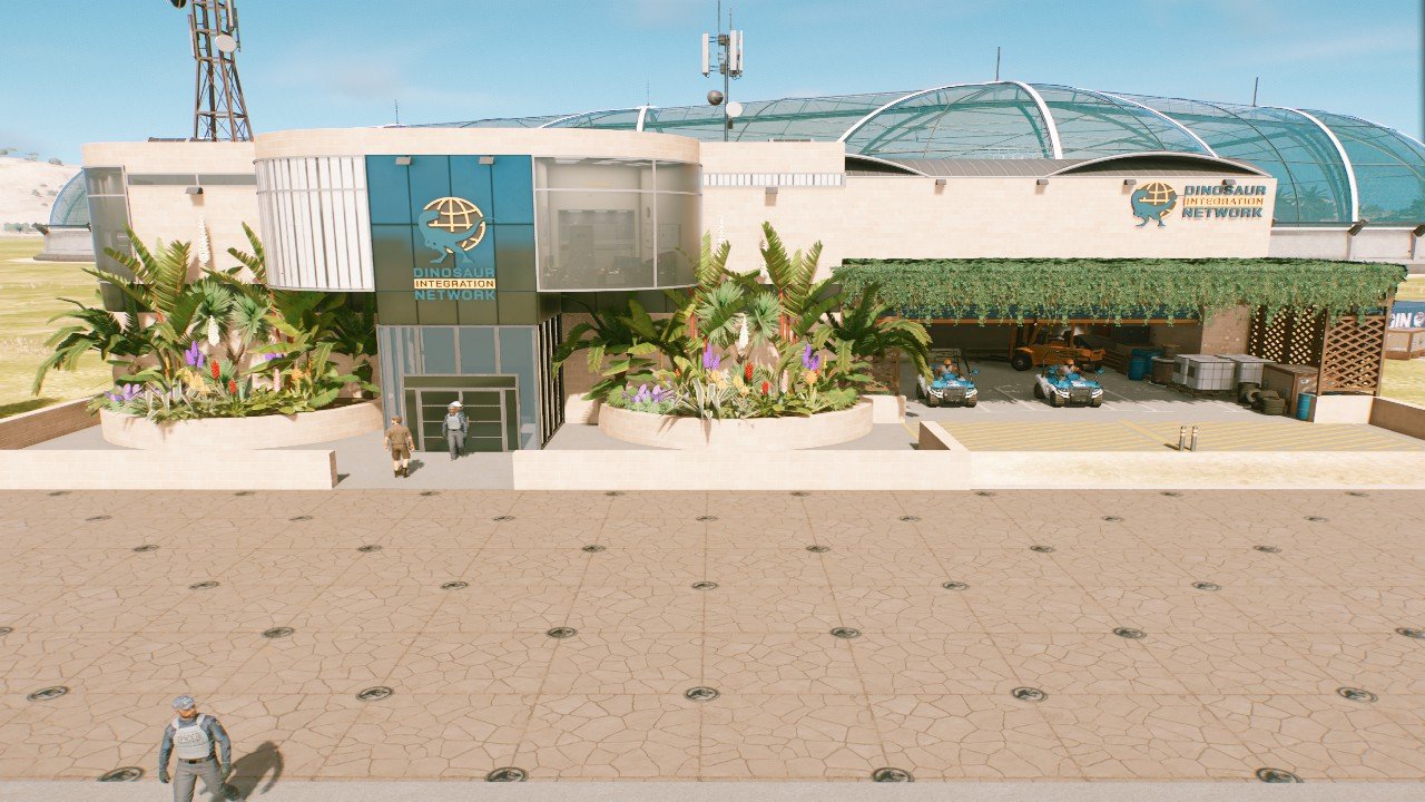 Multi Biodome Control Centre - ワークショップ - ジュラシック