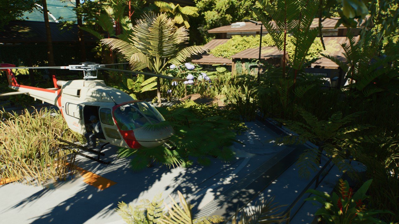 Overgrown JP response facility - Workshop - Jurassic World Evolution 3