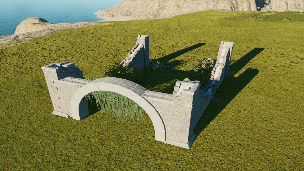 Small Abandoned Ruin