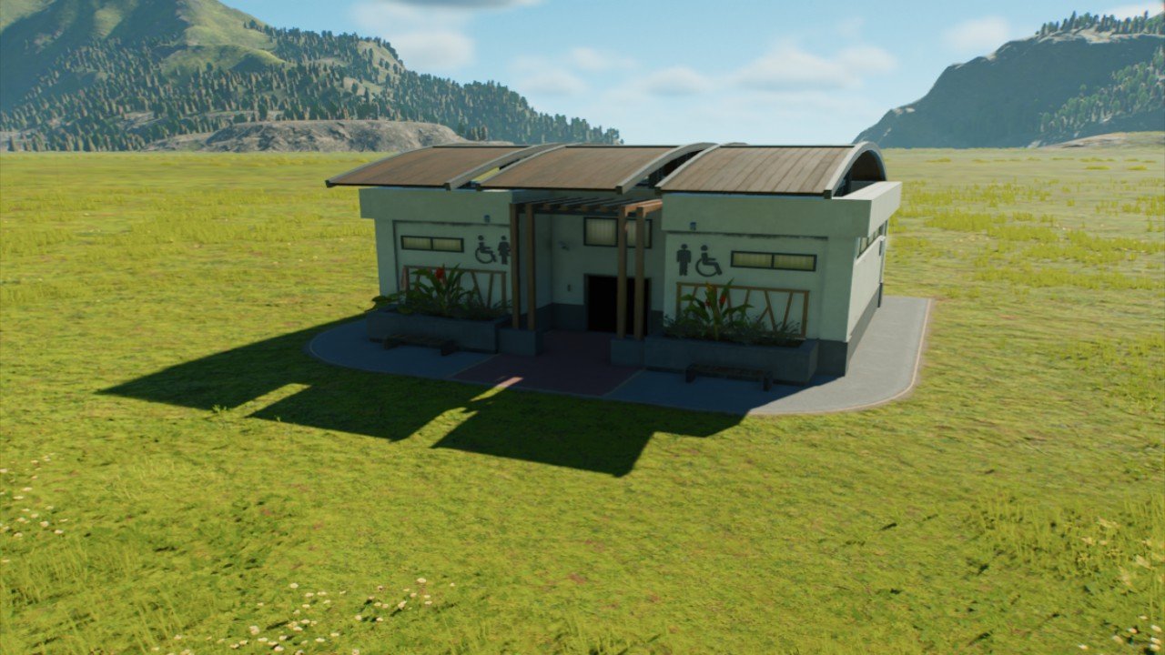 Jurassic World Restroom Upgrade - Workshop - Jurassic World Evolution 3