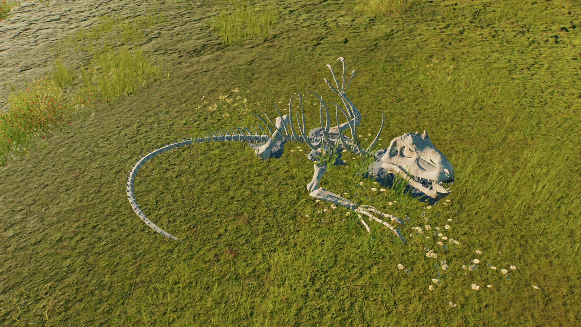 INDOM SKELLITON [LEGS DECAYED] - Workshop - Jurassic World Evolution 3