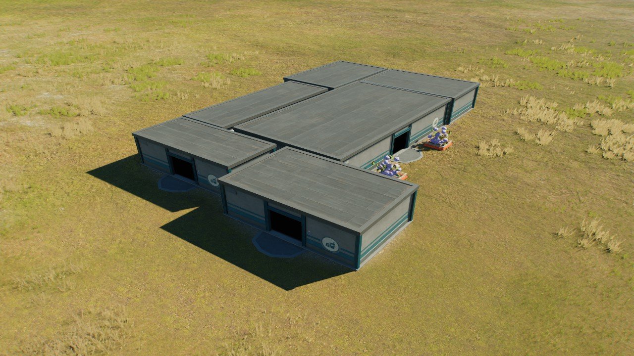 Need Bld Basic guest need building - Workshop - Jurassic World Evolution 3