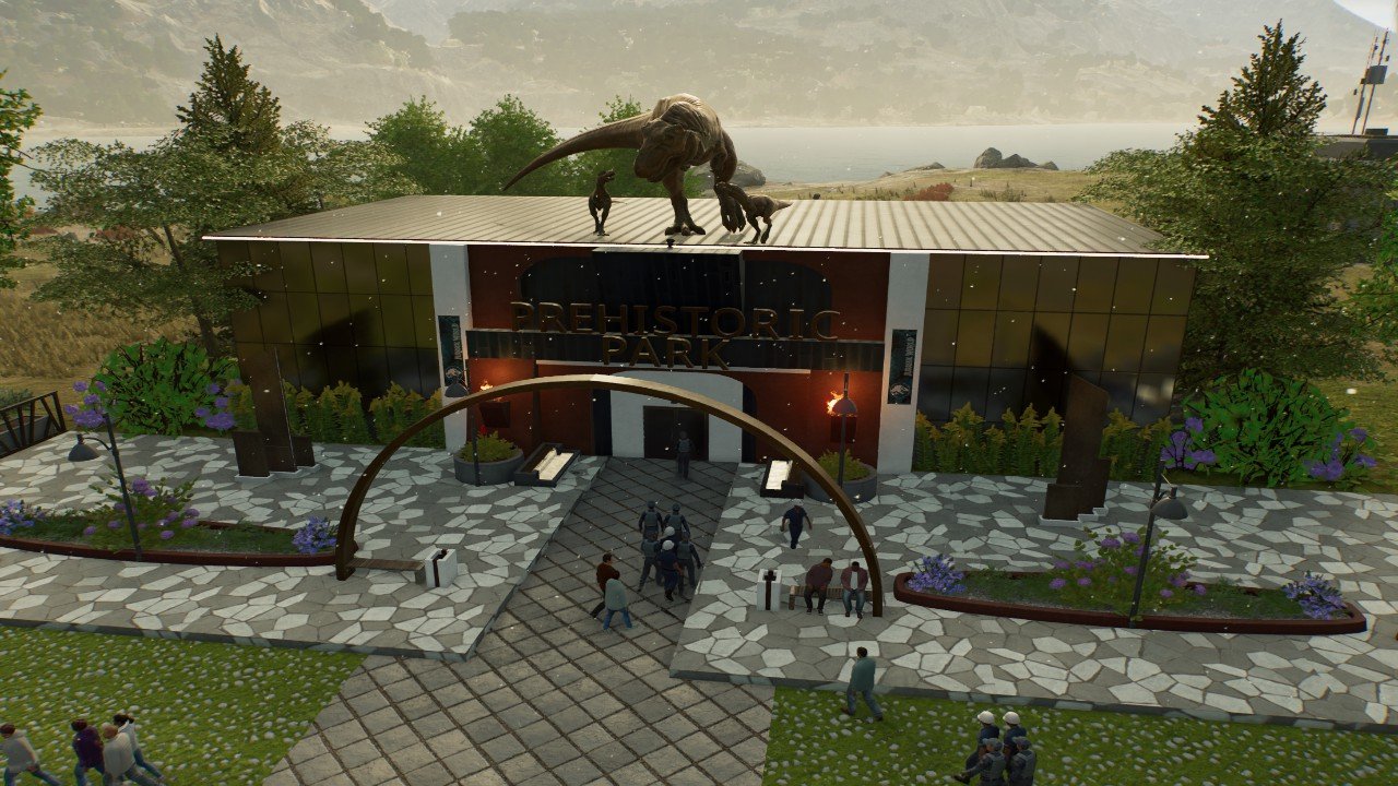 Prehistoric Park Arrival - Workshop - Jurassic World Evolution 3
