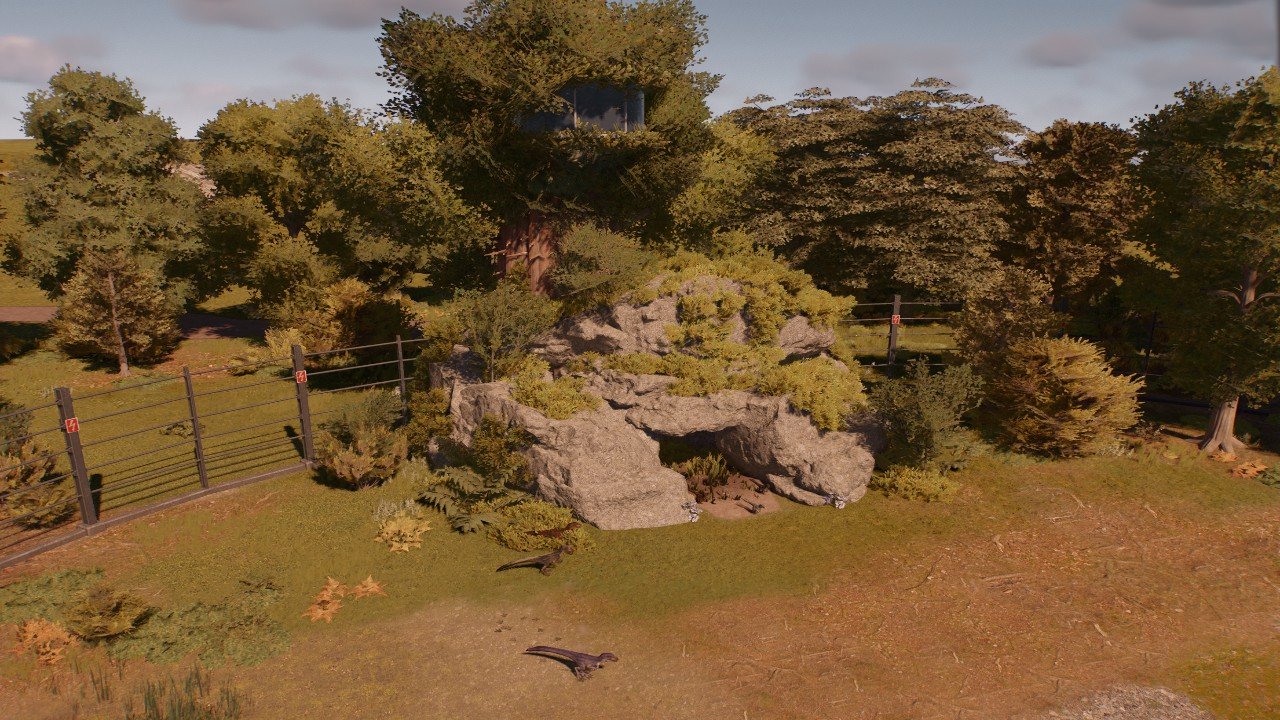 Tree Viewing Platform Tree based viewing platform - Workshop - Jurassic World Evolution 3