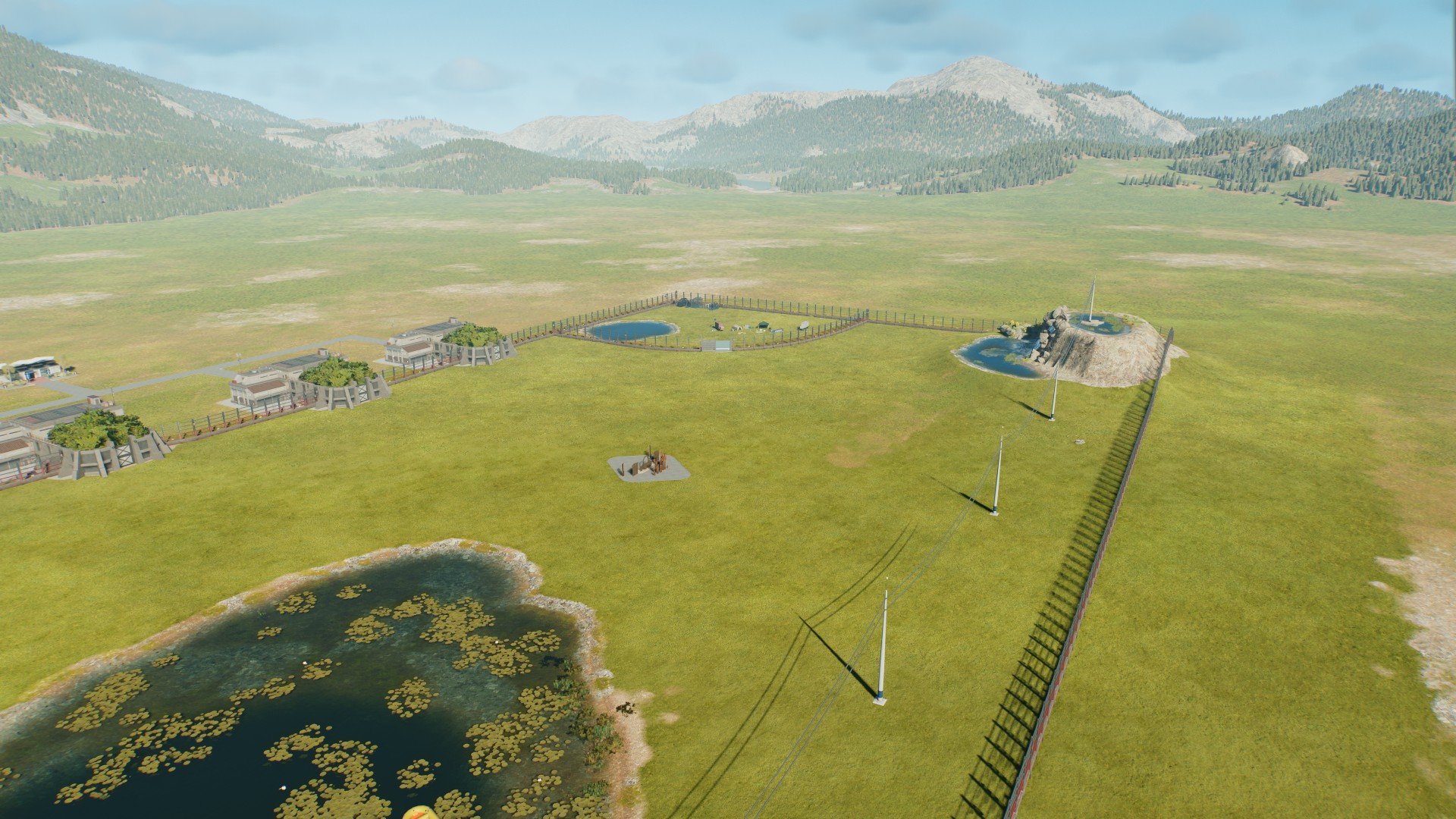 Battle royal arena empty - Workshop - Jurassic World Evolution 3