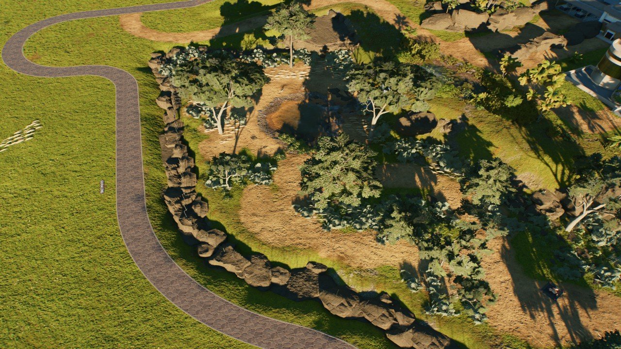 Gualong enclosure - Workshop - Jurassic World Evolution 3