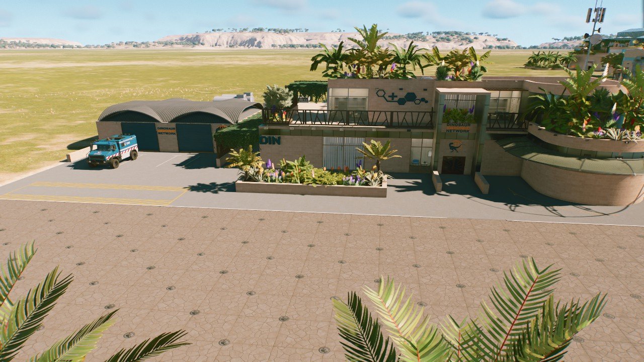 Multi Biodome Control Centre - ワークショップ - ジュラシック