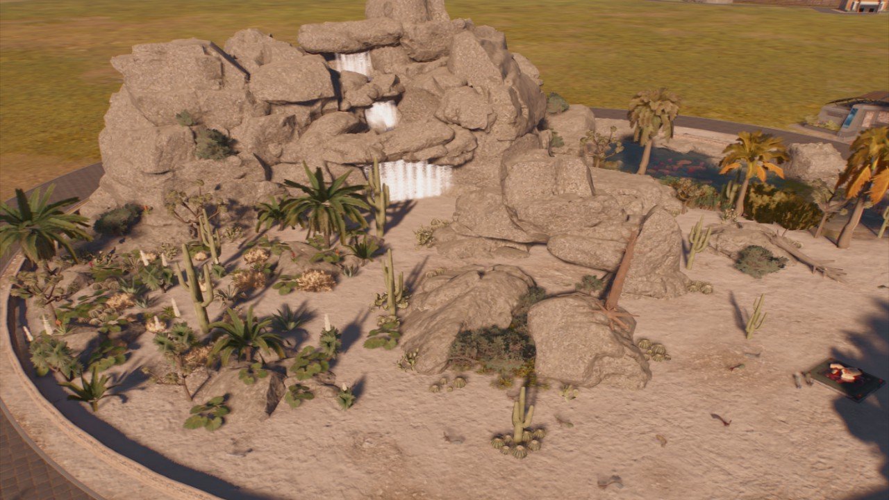 Desert enclosure - Workshop - Jurassic World Evolution 3