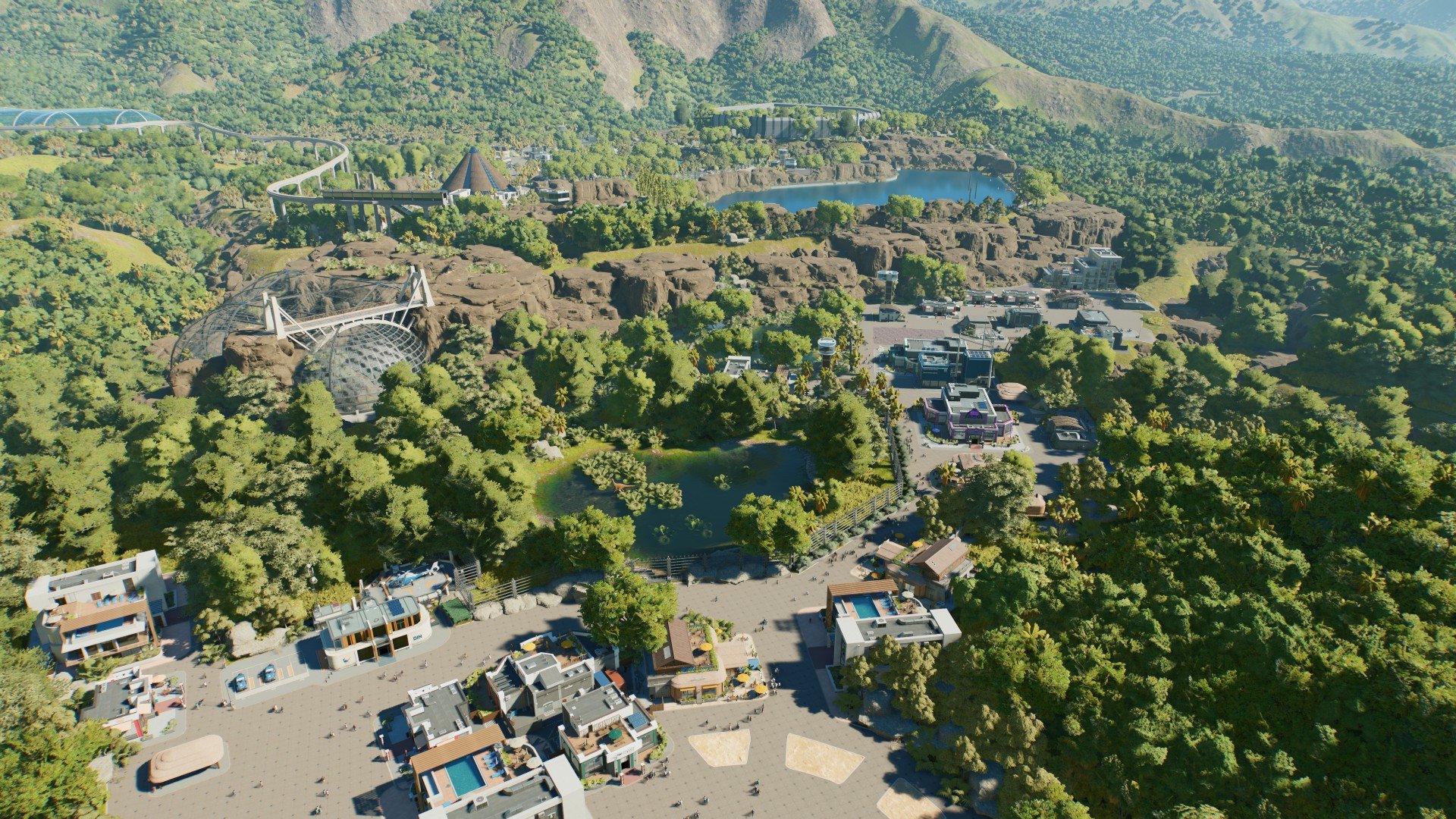 Nublar project 1 [Finished park] - Workshop - Jurassic World Evolution 3