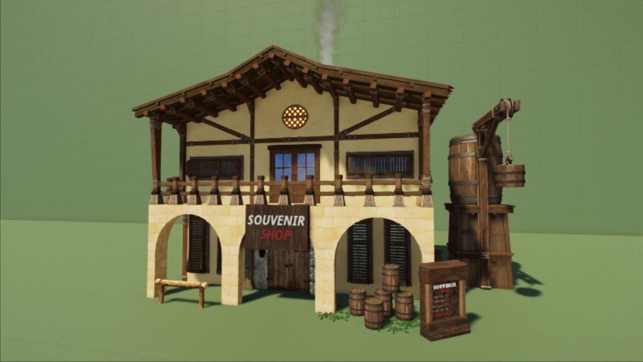 Boutique Souvenir - Medieval