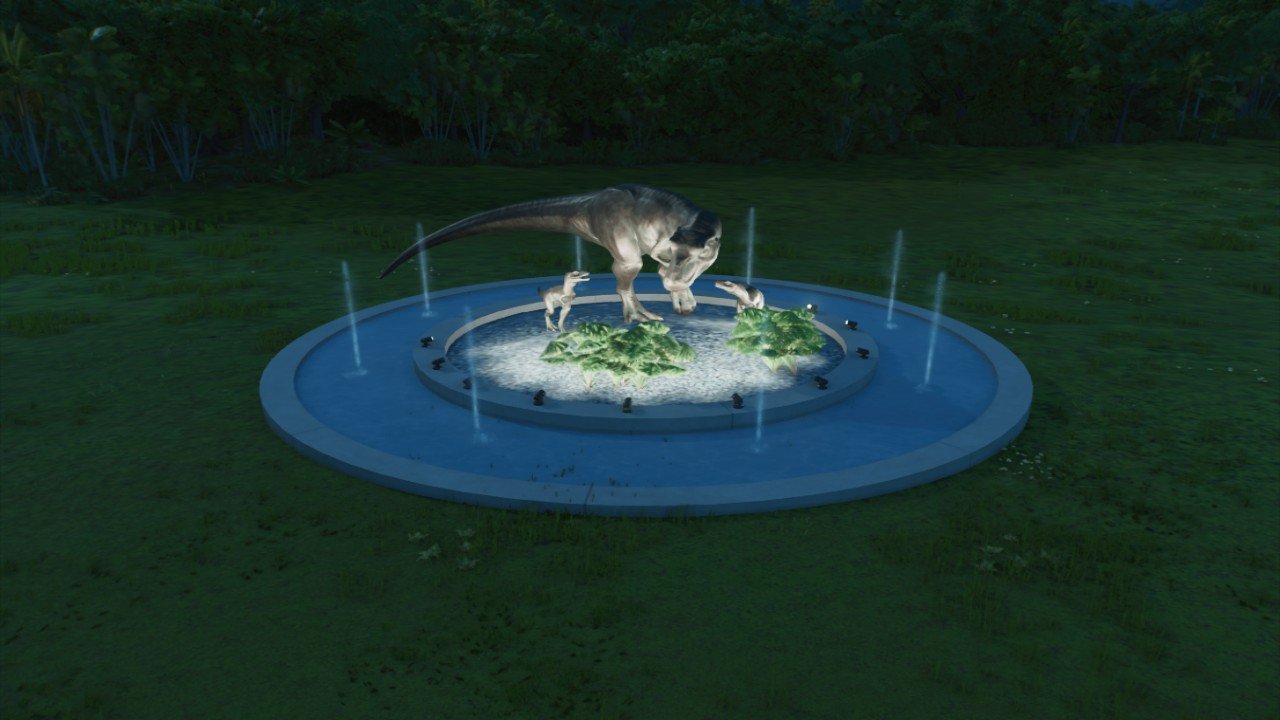 Family Tree trex - Workshop - Jurassic World Evolution 3