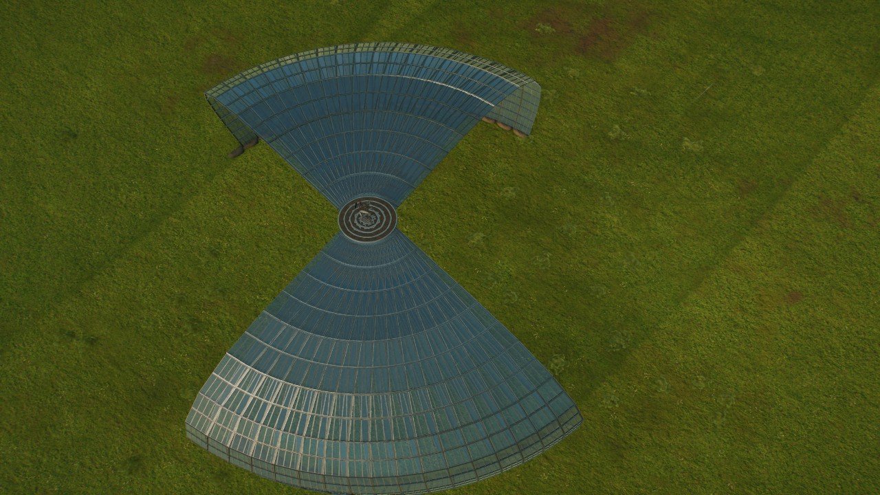 Coustum dome half 2 - Workshop - Jurassic World Evolution 3