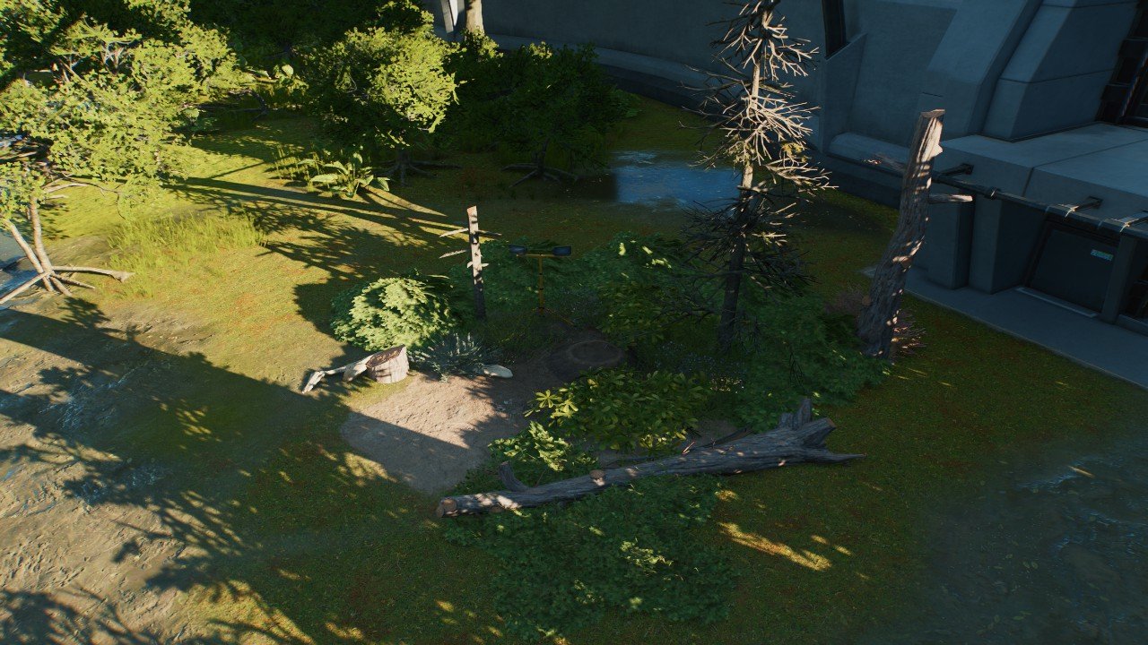 Medium overgrown pterosaur nest - Workshop - Jurassic World Evolution 3