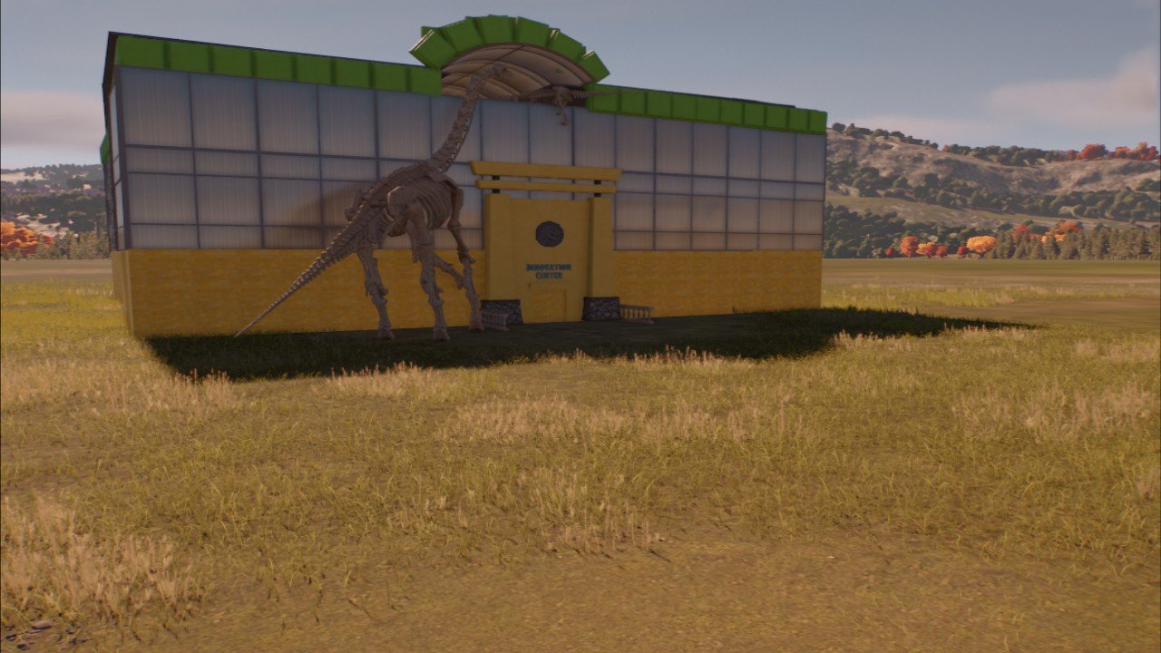 Indianapolis Children's museum - Workshop - Jurassic World Evolution 3