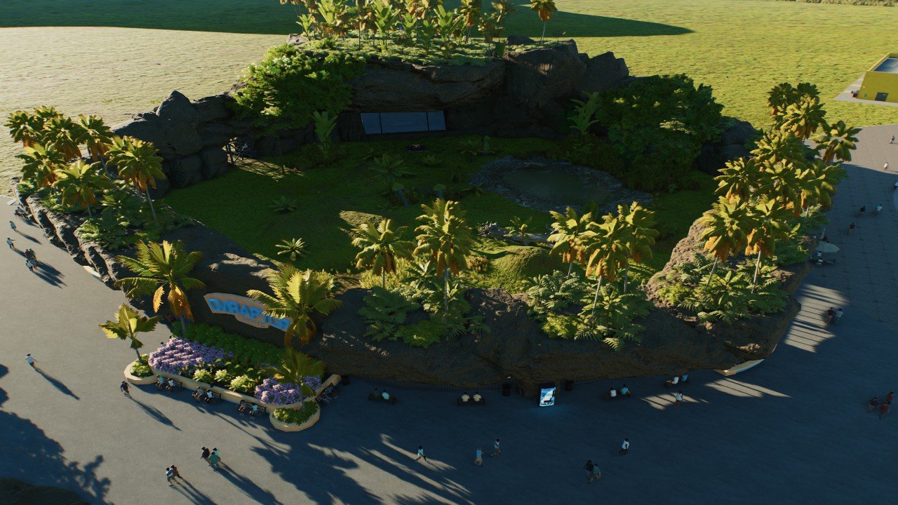 Oviraptor Enclosure - Workshop - Jurassic World Evolution 3