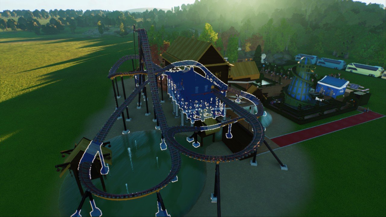 Train de la mine - Workshop - Planet Coaster 2