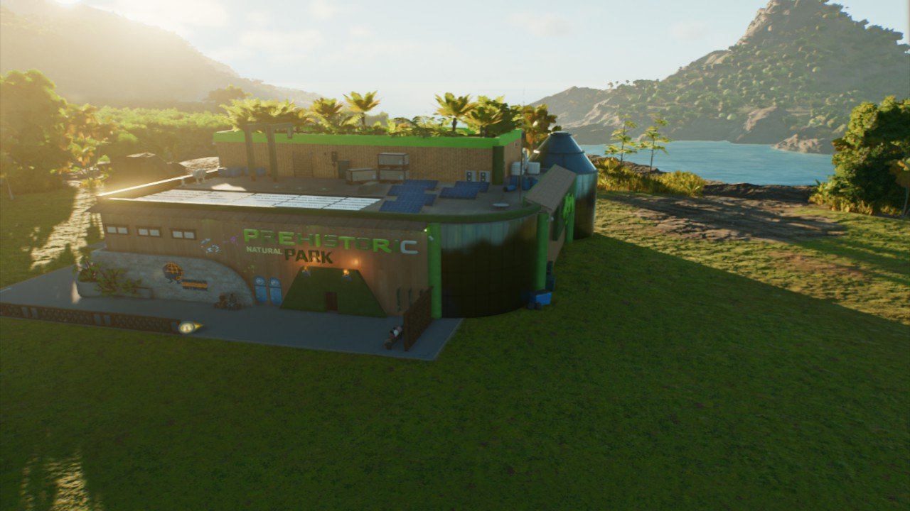 prehistoric natural park entrance 2 - Workshop - Jurassic World Evolution 3