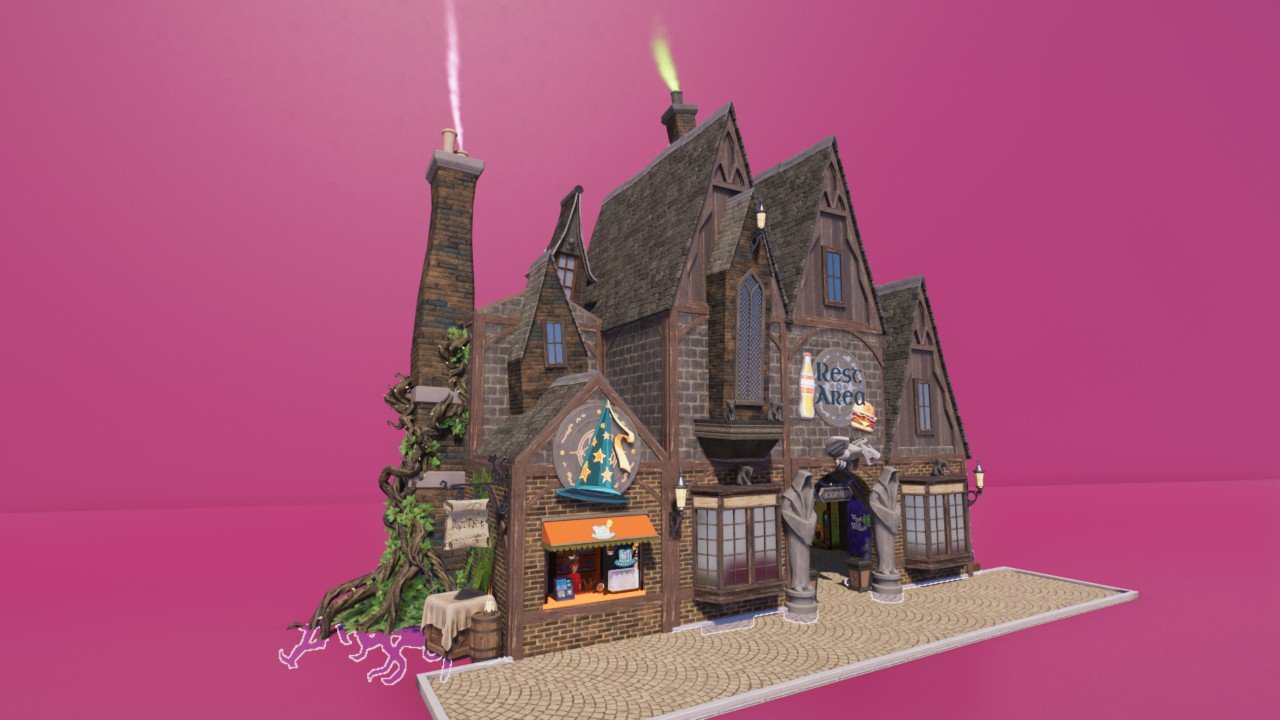 Magic building 2
