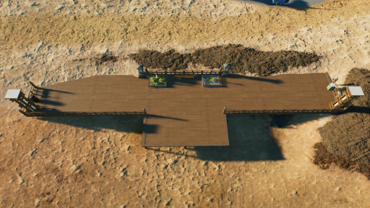 Paths: Small Boardwalk