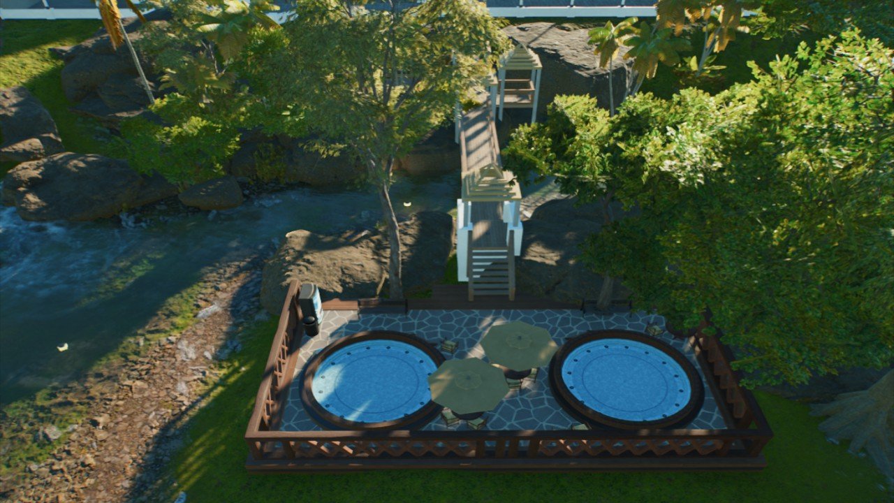 Guests: Riverside Jacuzzi