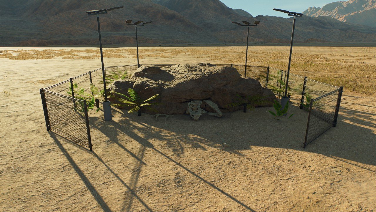 Tiny dinosaur nesting area - Workshop - Jurassic World Evolution 3