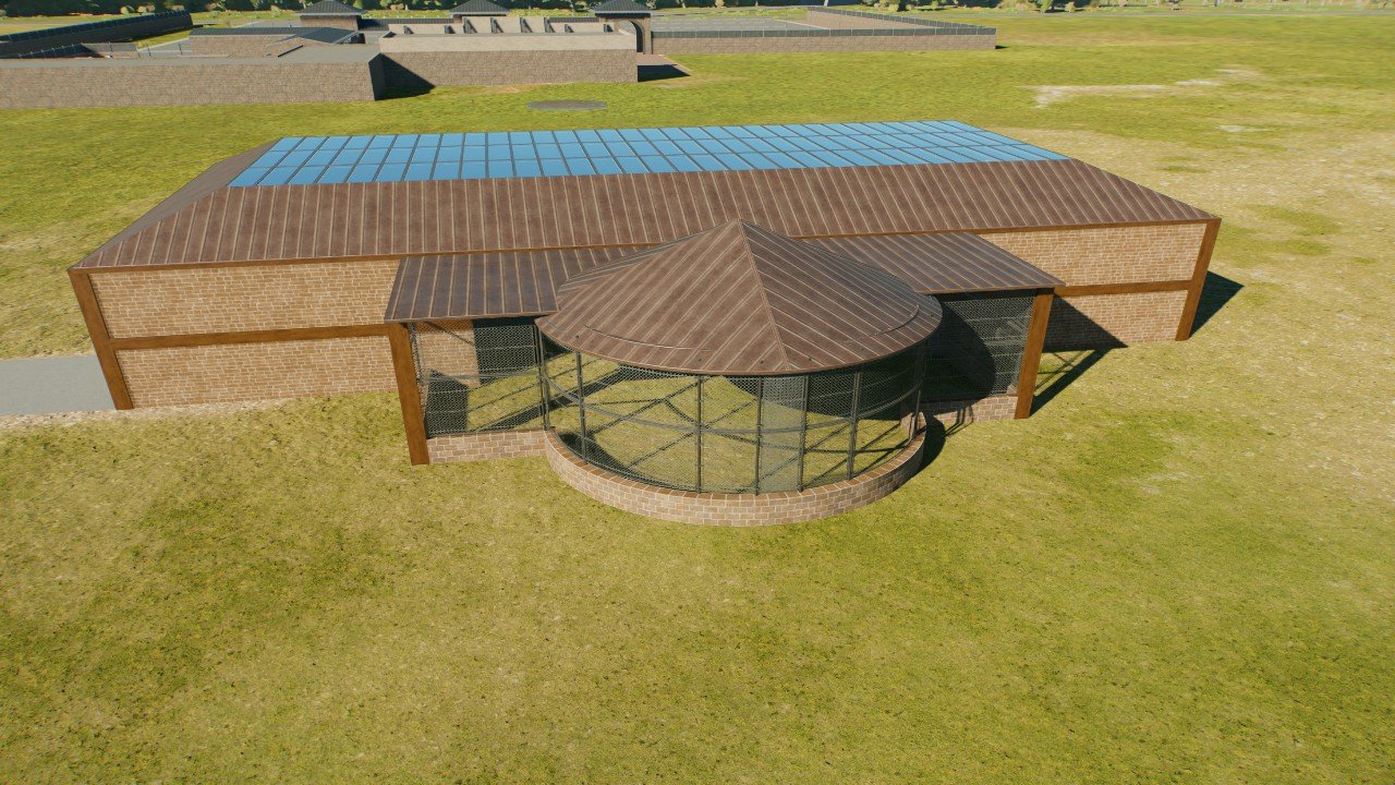 Very simple indoor enclosure - Workshop - Jurassic World Evolution 3