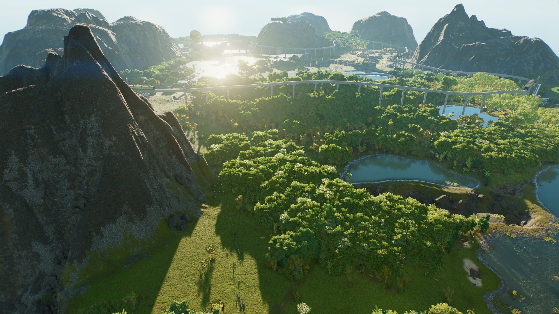 First Park - Workshop - Jurassic World Evolution 3