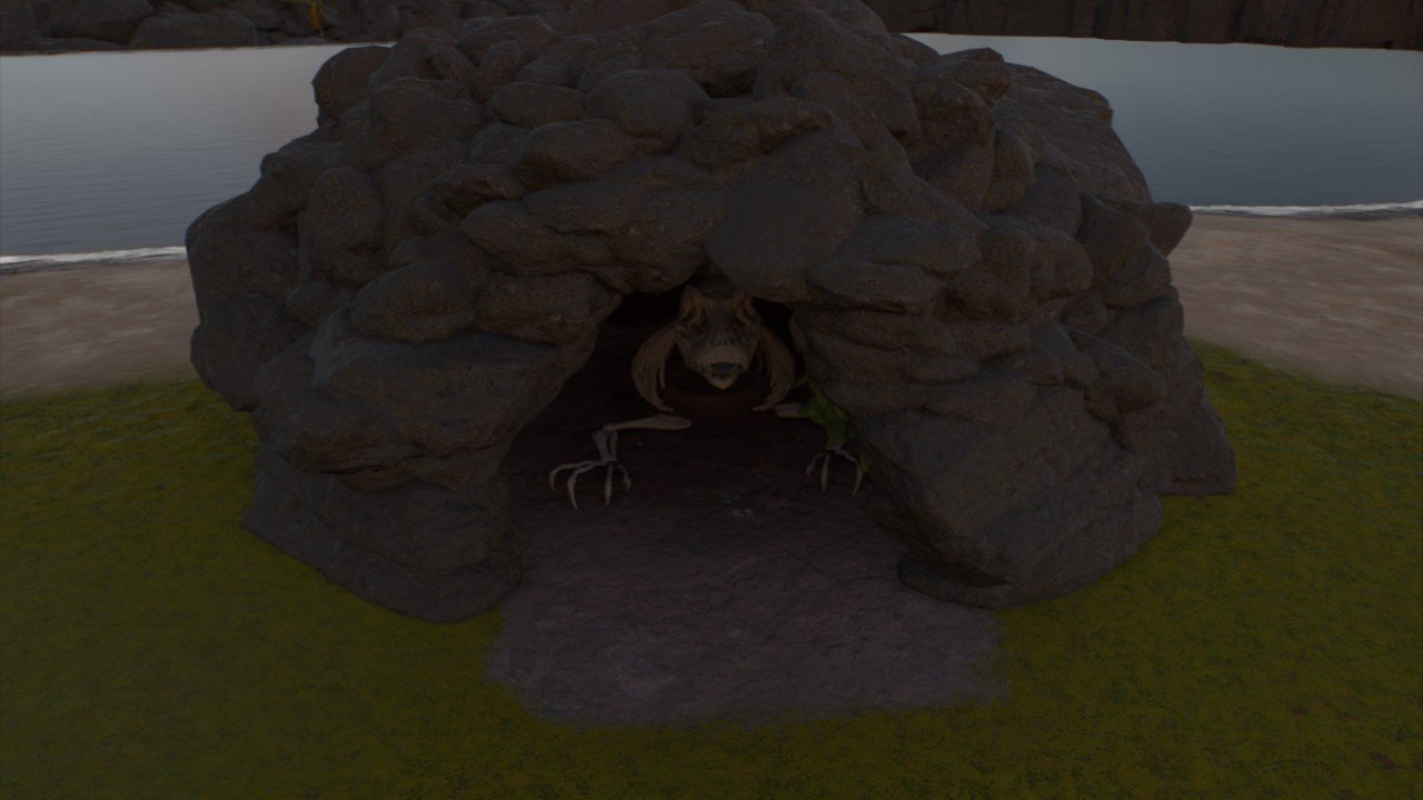 large cave nest - Workshop - Jurassic World Evolution 3