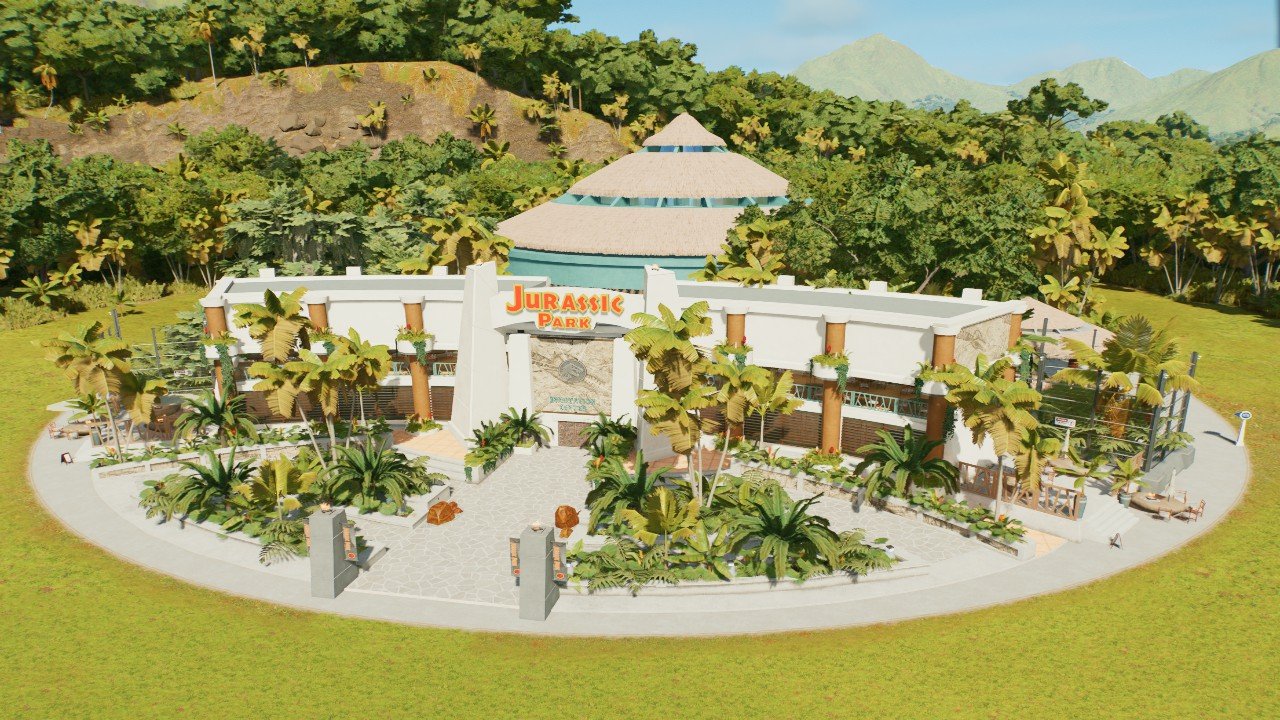 Jurassic Park Innovation Center