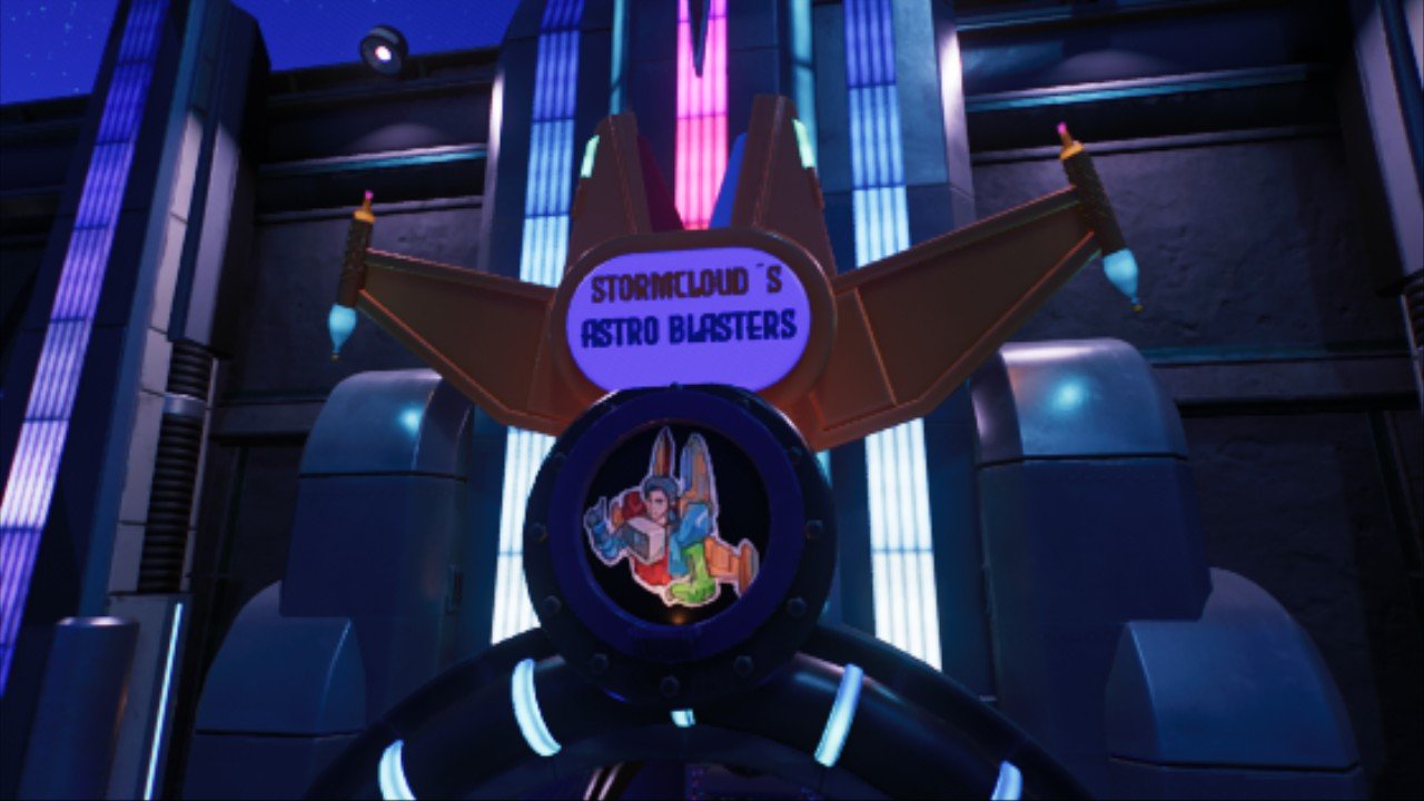 Stormcloud´s Astro Blasters Shooting Dark Ride