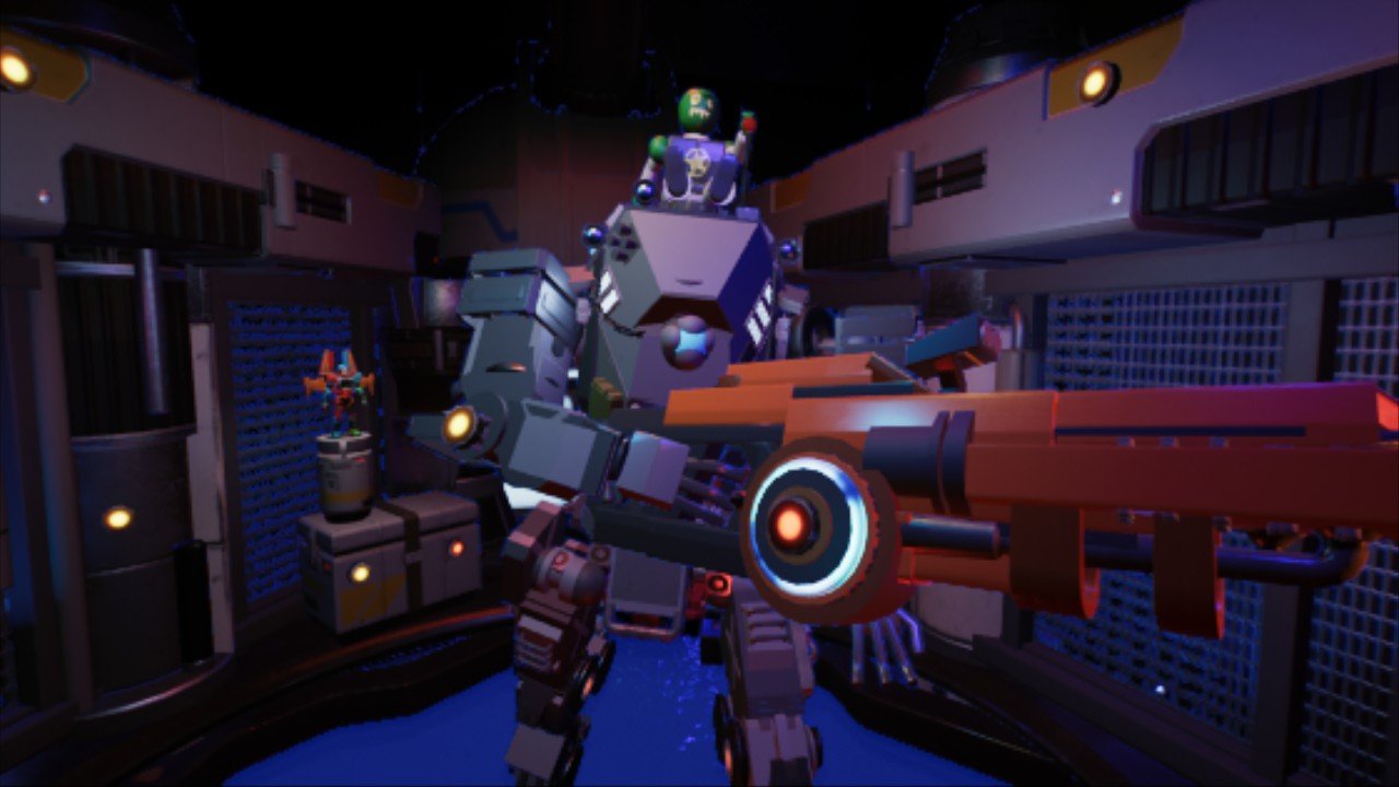 Stormcloud´s Astro Blasters Shooting Dark Ride