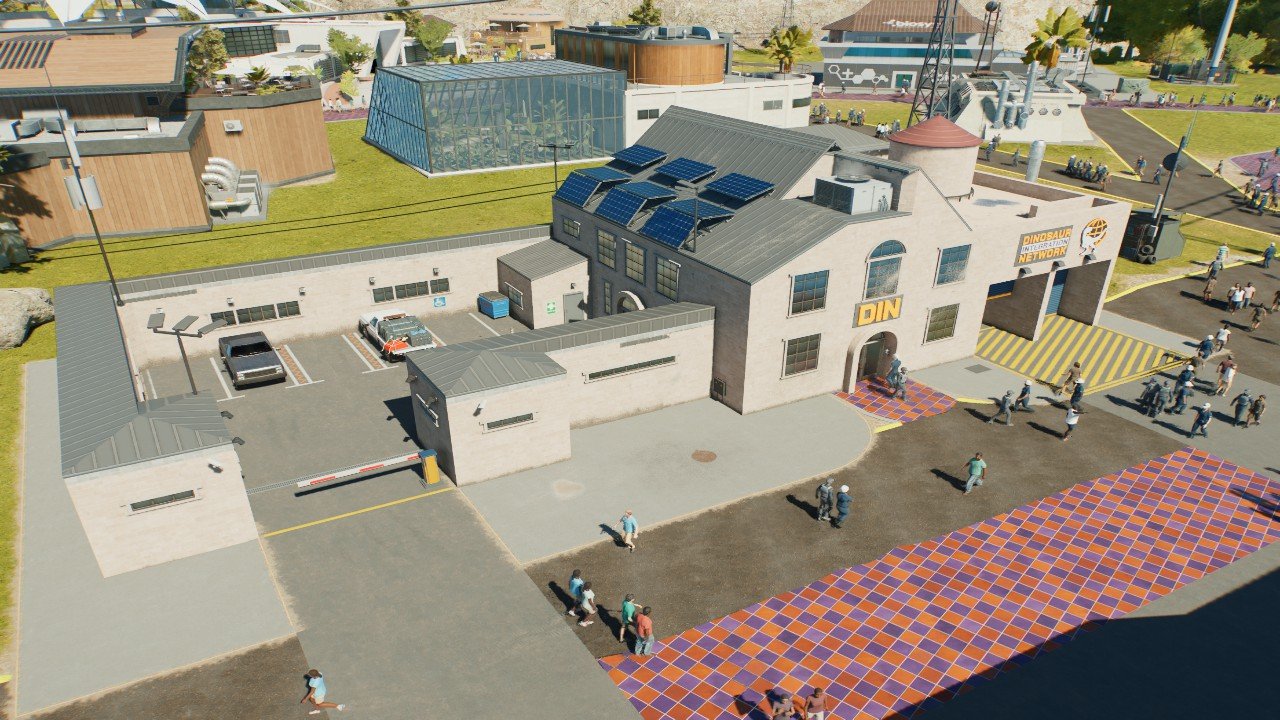 Staff Centre with Parking