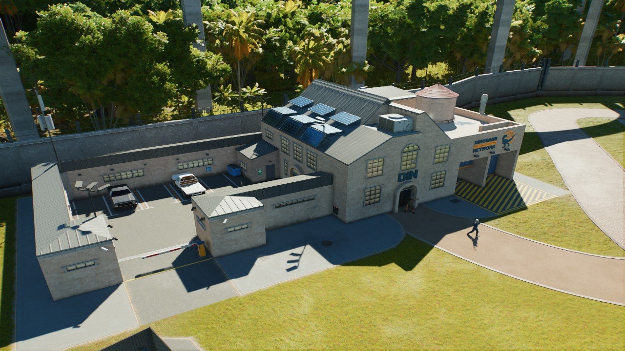 Staff Centre with Parking