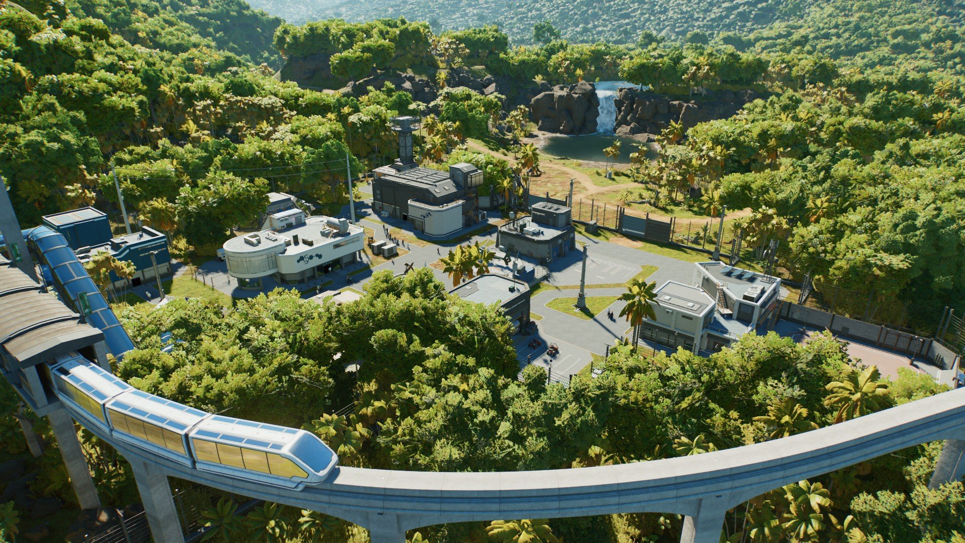 Site B 26 - Workshop - Jurassic World Evolution 3