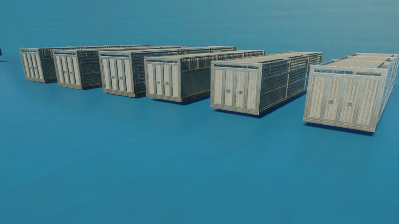 Dinosaur Trasport Cage 1 - Workshop - Jurassic World Evolution 3